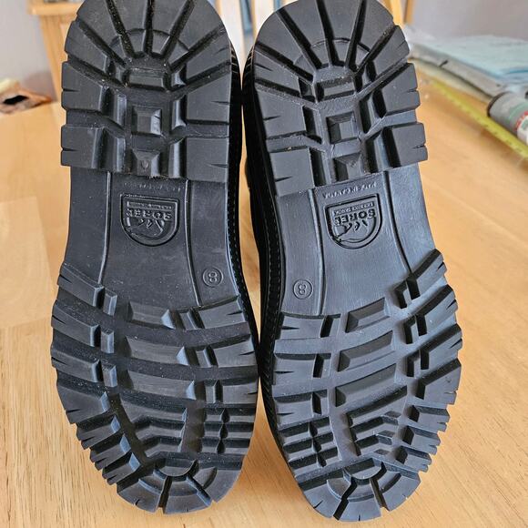 Sorel Kaufman Canada Boots Vintage Felt Lined Waterproof  Sz 8 - Picture 5 of 13